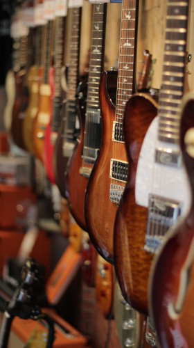 Michael Kelly electric guitars at Worcester Guitar Centre